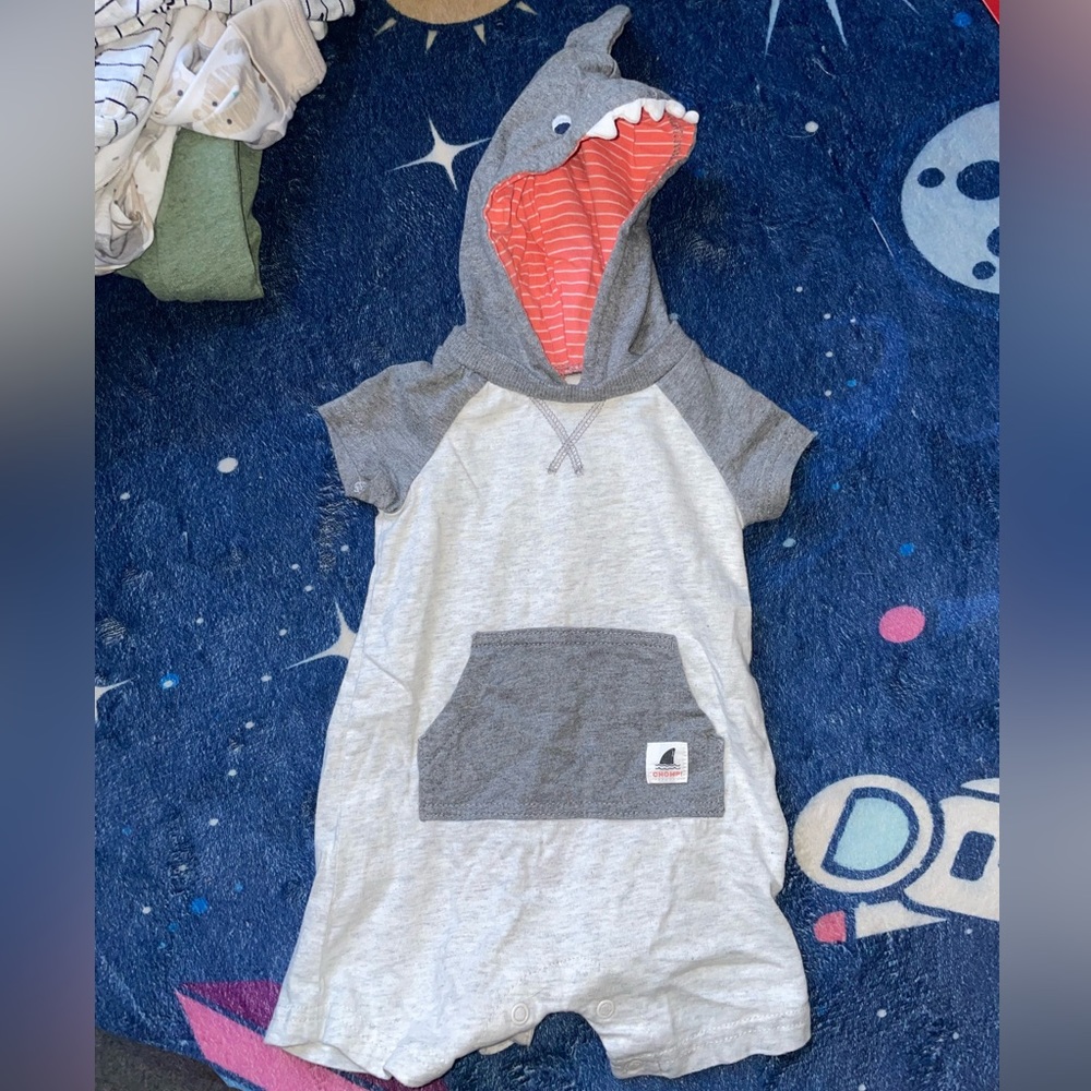 Shark romper